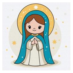 Ideyka Malen nach Zahlen - Mercy (59728677)