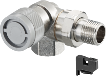 Oventrop Vanne thermostatique série AQ 1183360 DN 10, gauche, Winkeleck