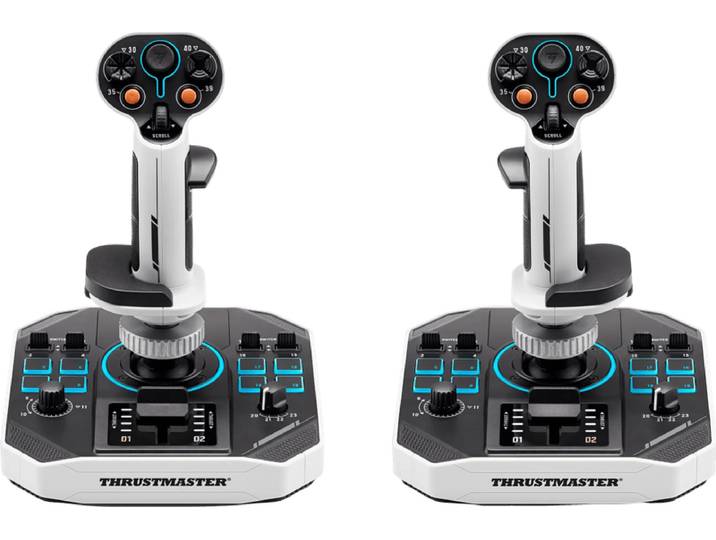 Thrustmaster Sol-R 2 HOSAS Space Sim Duo