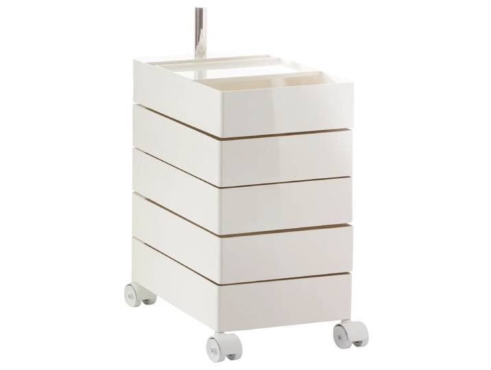 Magis - 360° Container 5 Fächer, weiss