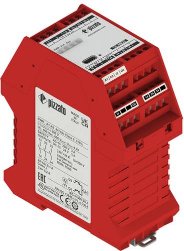 Pizzato Elettrica Sicherheitsschaltgerät CS AM22P1VU Betriebsspannung: 24V 1St.