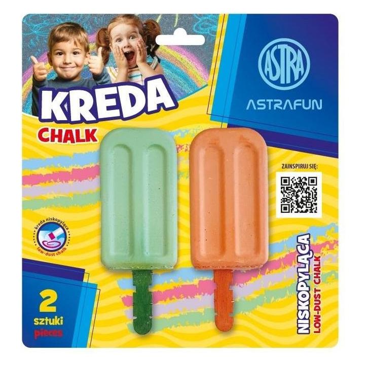 Astra Kreide Ice Cream Fun 2 Stück (2x) (48986635)