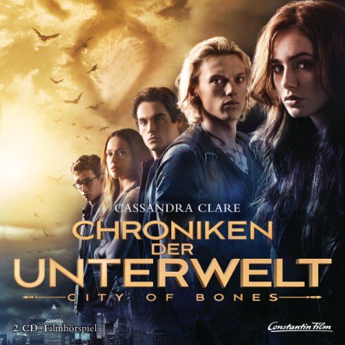 Cassandra Clare - Chroniken der Unterwelt - City of Bones (Filmhörspiel) - Preis vom 11.10.2026 15:43:13 h