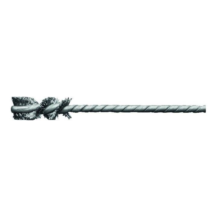 Lessmann Rohrbürste Stahldraht 0,20 mm, Bürsten-⌀ 25 mm (56534250)