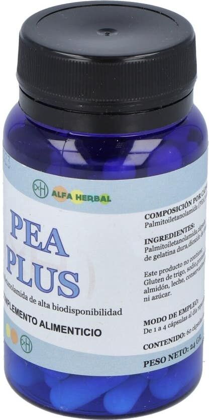 Alfa Herbal Pea Plus 60caps
