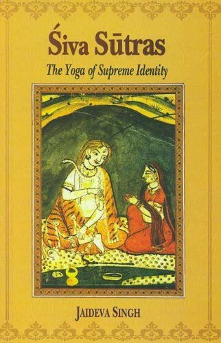 Jaideva Singh - Siva Sutras: The Yoga of Supreme Identity - Preis vom 02.10.2026 23:42:20 h