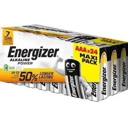 ENERGIZER Batterie Alkaline Power AAA 24 Stück E303271700