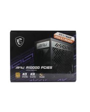 MSI Desktop-PC Netzteil MAG A1000G PC-/Server 80 PLUS Gold PN: Leistung: 1000Watt Wirkungsgrad: PCIE5 (4526541042249)