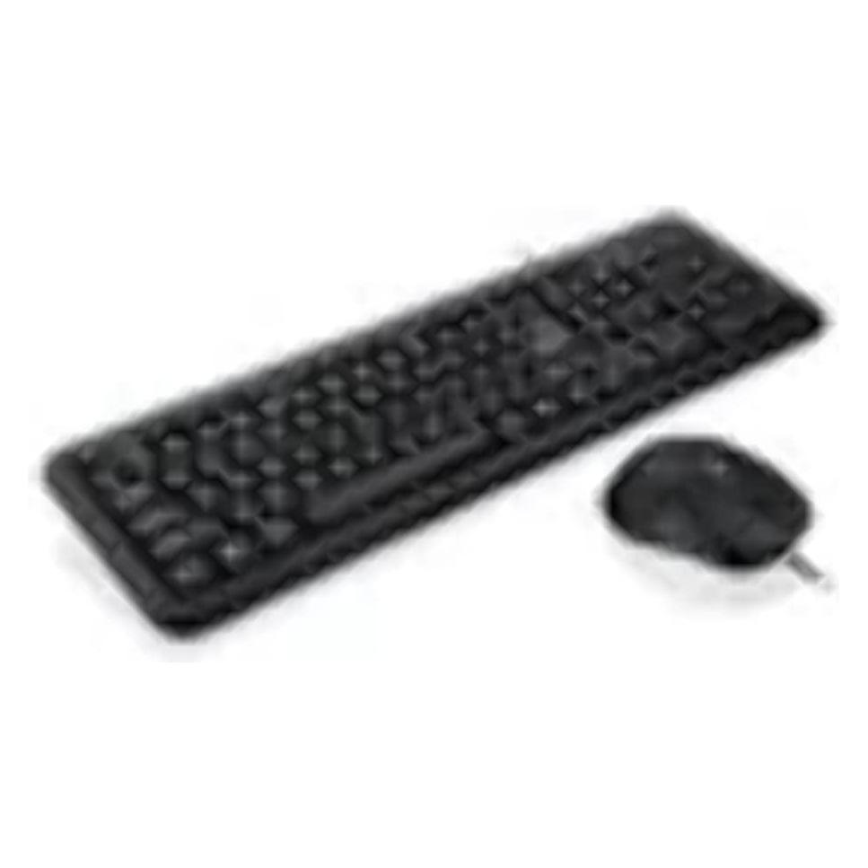 iBox OFFICE KIT II Tastatur USB QWERTY Englisch (Eng. Int., Kabelgebunden) (IKMOC2005070U)
