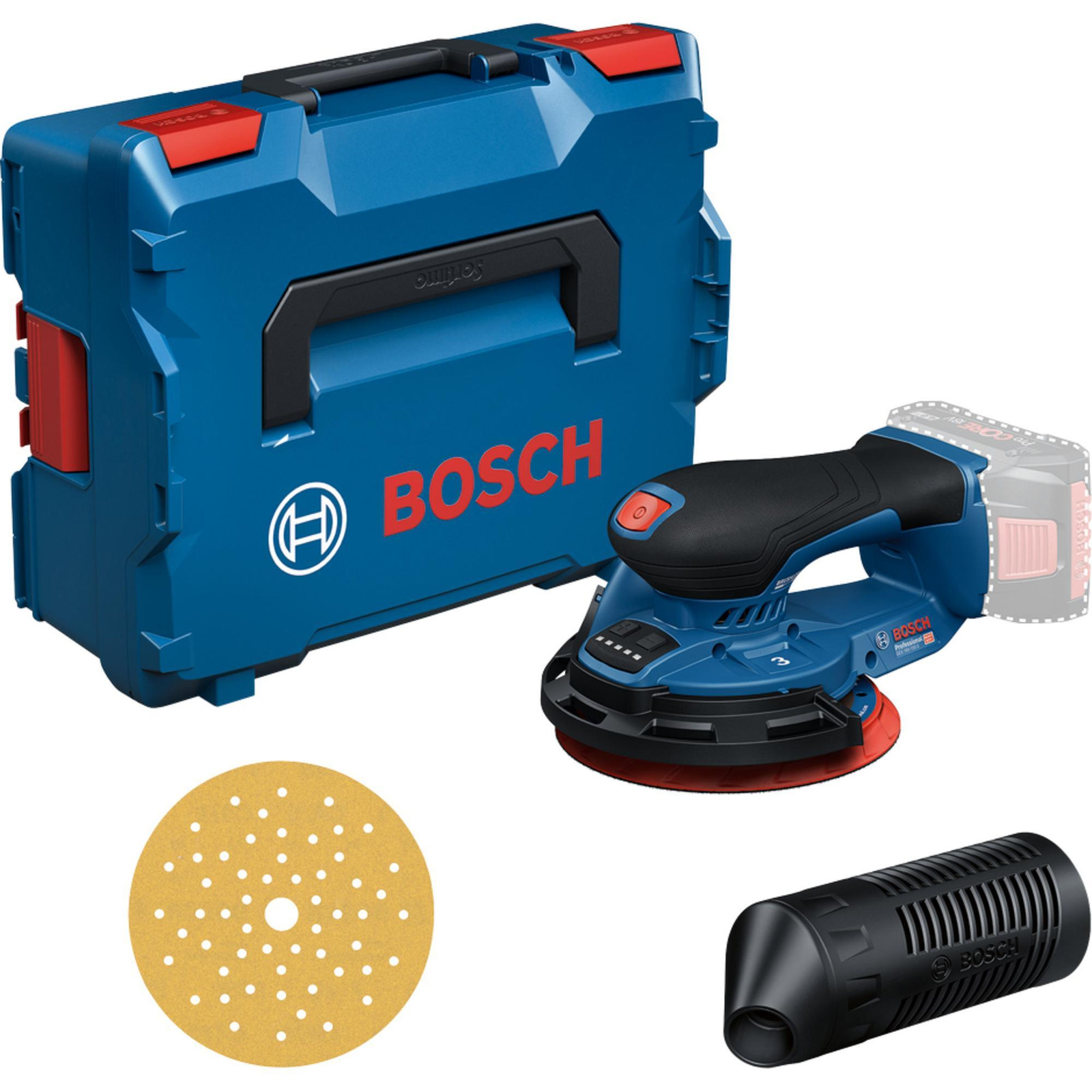 Bosch GEX 18V-150-3 Accu Excentrische Schuurmachine 18V