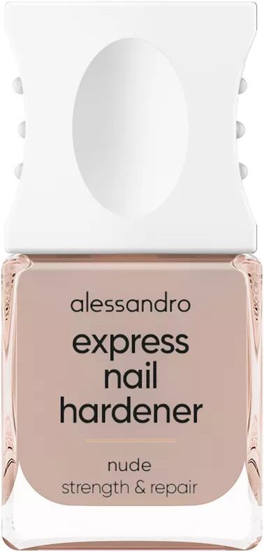 Alessandro - Express Nail Hardener Nude, 10 ml