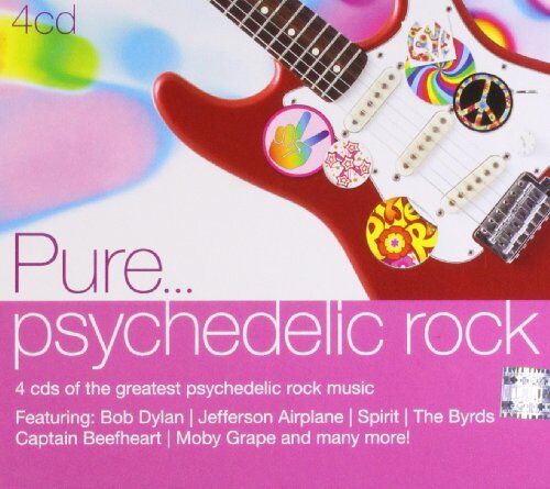 Various - Pure...Psychedelic Rock - Preis vom 30.09.2026 22:30:23 h