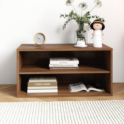 Abrihome Versatile Organizer Stackable Mounted Storage Cabinet for Books, Decor & Keepsakes