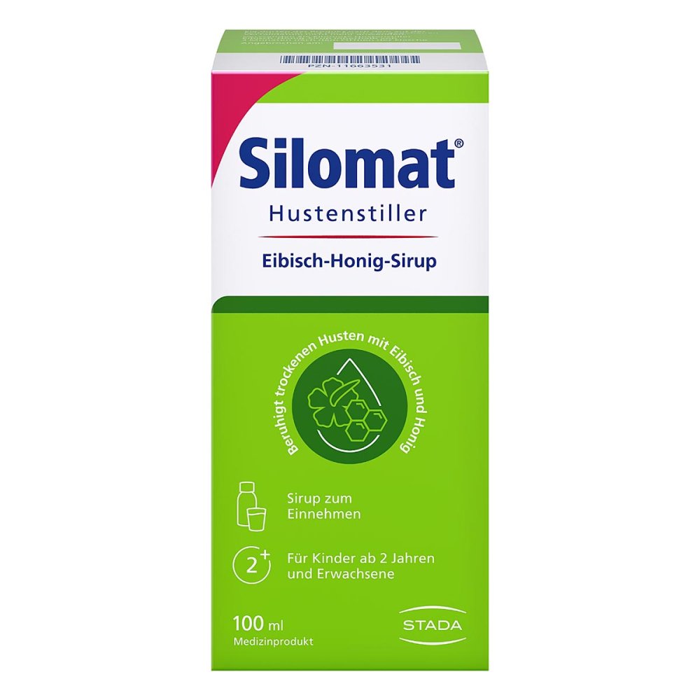 STADA Consumer Health Deutschland GmbH Silomat Hustenstiller Eibisch-Honig-Sirup 18661498