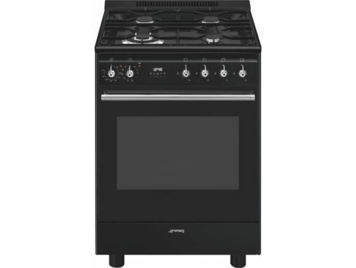 Smeg - Cuisinière Gaz Gp61bl9