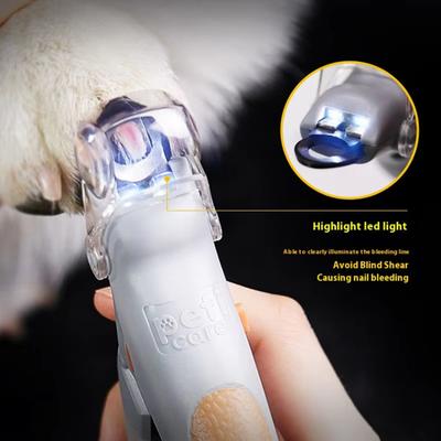 Happy Pet Pantry Pet Nail Clipper For Dogs & Cats Safe Pet Nail Clipper With Precision Grooming Light Pet Nail Clipper For Dogs & Cats Safe Pet Nail Clipper With Precision Grooming Light