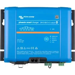 Victron Phoenix Smart IP43 Charger 24/16(1+1) - 0% MwST. (Angebot gemäß §12 USt Gesetz.)