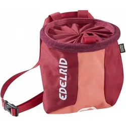 EDELRID Chalk Bag "Segin Twist", Größe ONE SIZE in Rot Rot