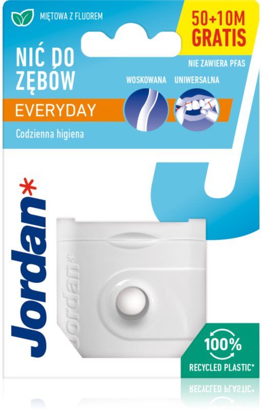 Jordan Dental Floss Everyday fil dentaire 60 m