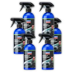 6x Kunststofftiefenpfleger LIQUI MOLY 1536 Kunststoff Pflege Reiniger Schutz 500ml
