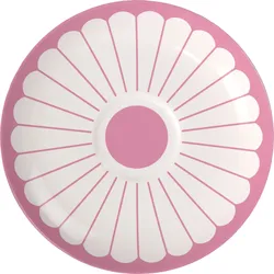 Fleur Cappuccinotassenuntertasse, Cassis