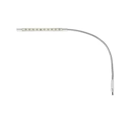 Boxi LED-Leseleuchte   ¦ silber