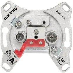 Jung 2-Loch Hyperbreitband-Dose BSD 21-01