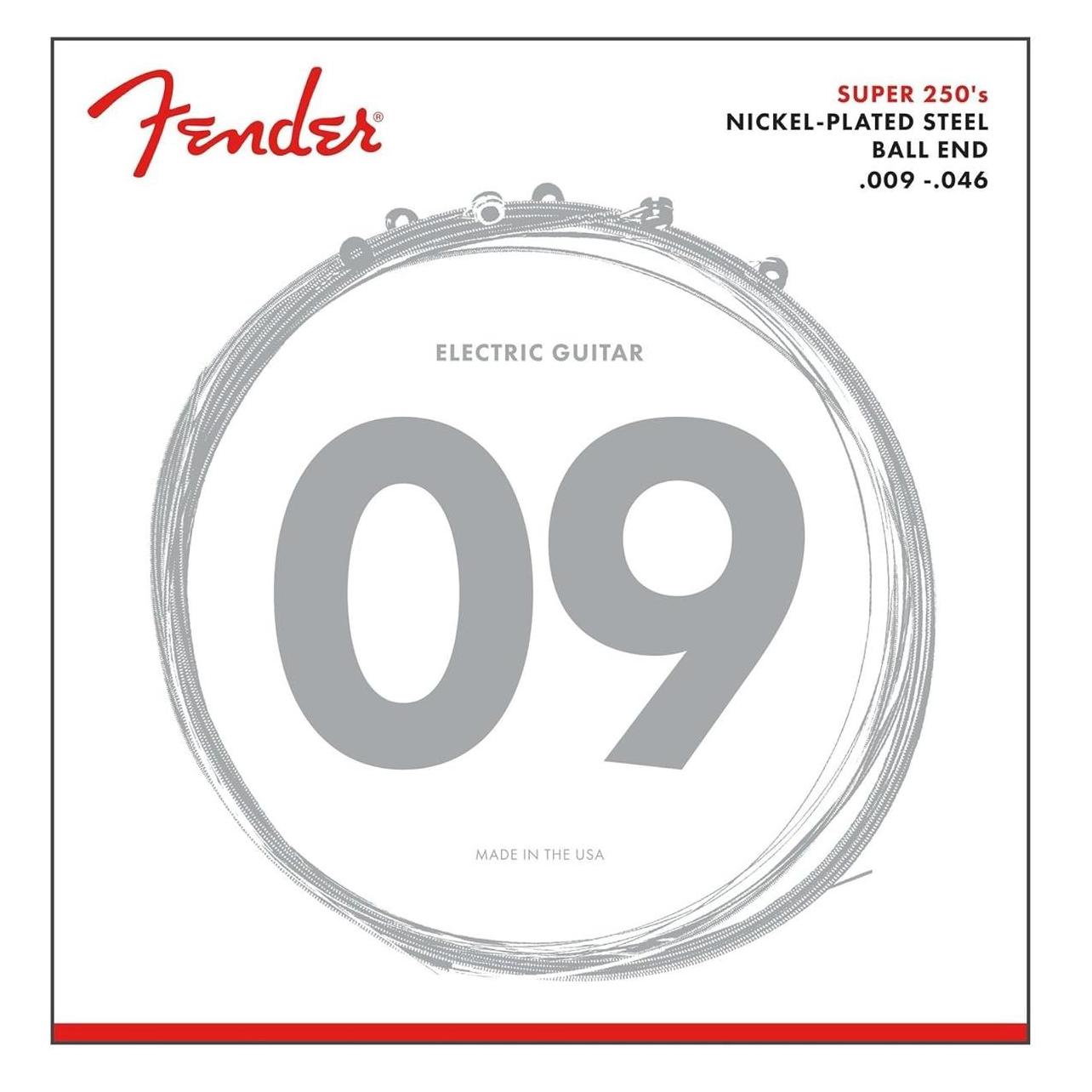 Fender Super 250's LR 009/046 (E-Gitarre, 0.05") (46534762)