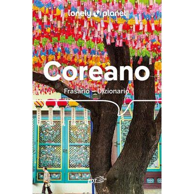 Coreano. Frasario dizionario, Taschenbuch von , Lonely Planet Italia