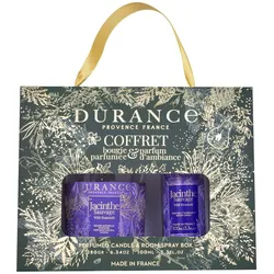 Wilde Hyazinthe Duftkerze 180g & Raumspray 100ml