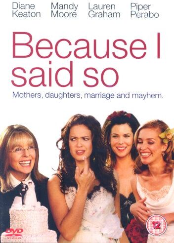Because I Said So [UK Import] - Preis vom 14.10.2026 23:07:16 h