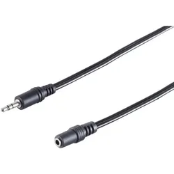 Klinkenstecker 3,5mm - Klinkenbuchse 3,5mm, 5,0m