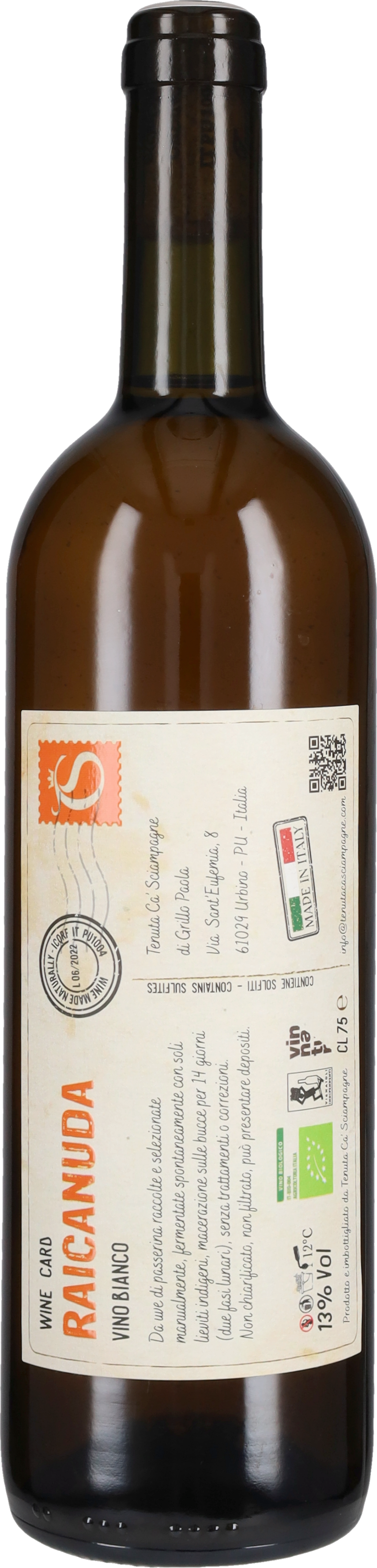 Tenuta Ca' Sciampagne 'Raicanuda'