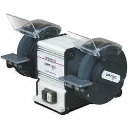 Optimum, Schleifmaschine + Poliermaschine, OPTIgrind GU 18 (Doppelschleifer)