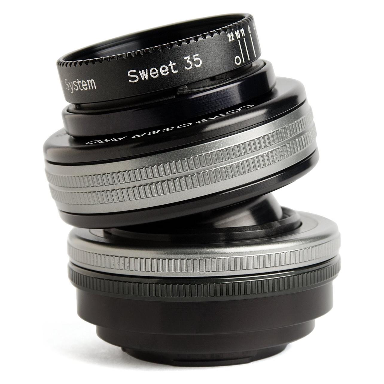 Lensbaby Composer Pro II incl. Sweet 35 Optic Nikon Z (Nikon Z, APS-C / DX, Vollformat) (LBCP235NZ)