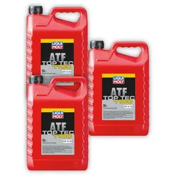 3x Getriebeöl LIQUI MOLY 3652 Top Tec ATF 1100 Automatik Schalt Getriebe Öl 5L