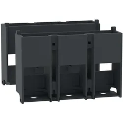 Schneider Electric LAD915036 Anschlussadapter für Leistungsschütze TeSys Deca Advanced 115-150A mit Bolzenanschluss, 2x 3 polige Abdeckung
