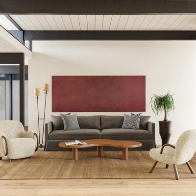 Nuloom Speckled Wool-Blend Area Rug