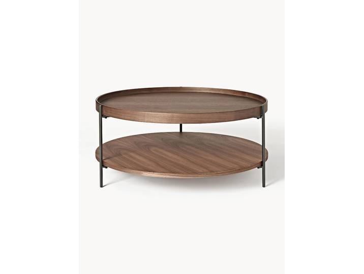 Table basse ronde en bois Renee