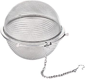 Inspired Deals LeafShape Tea Infuser Silicone Loose Leaf Tea Strainer For Cups & Mugs stainless Steel