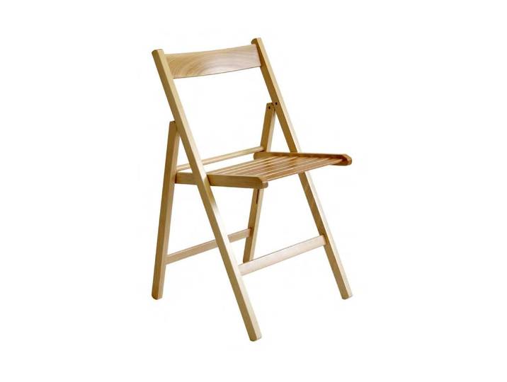 Gartensessel INNOVESTA Klappstuhl Buche 4er-Set , braun, B:43cm H:87cm, Sessel, Gartensessel, Holzart: Buche (Italien)