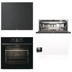 Gorenje-Sonderangebot: Küchengeräte-Set mit mattschwarzem Induktionskochfeld SETGOR16