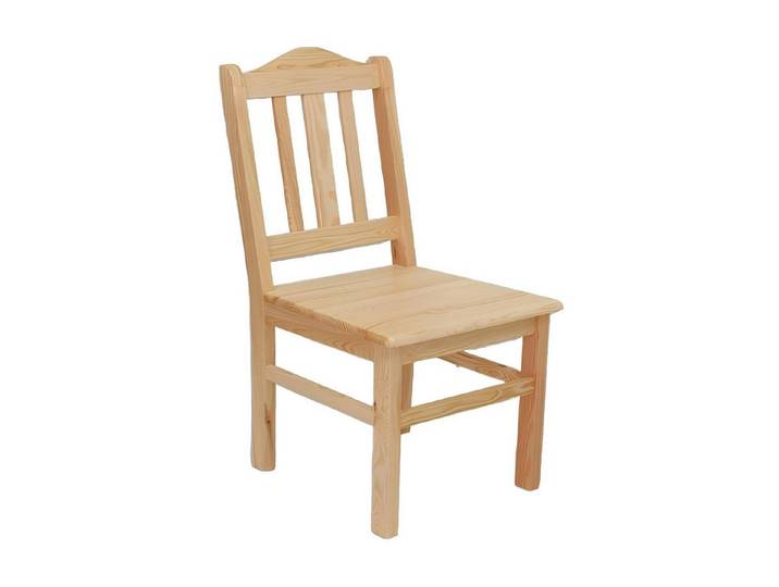 Xlmoebel Holzstuhl Handgefertigter Holzstuhl mit zeitlosem Design und hoher Stabilität (1 St), Hergestellt in Europa