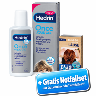 STADA Consumer Health Deutschland GmbH HEDRIN Once Liquid Gel 100 ml 13155945