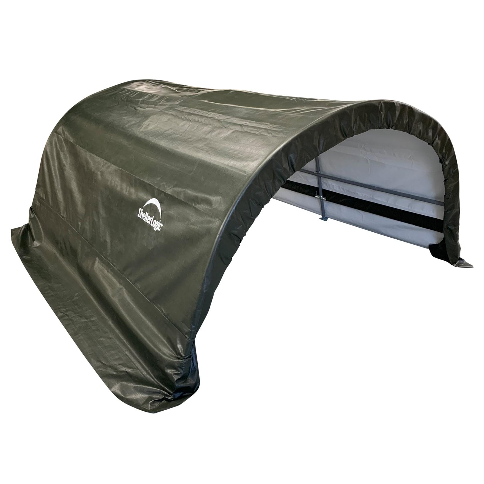ShelterLogic Run-In-Weidezelt 7,8 m²