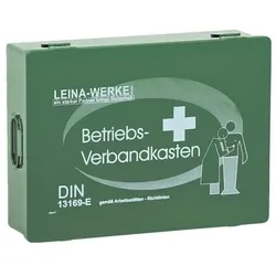 LEINA-WERKE Betriebsverbandkasten - überarbeitete DIN 13169, 35x10.5x25.5 cm