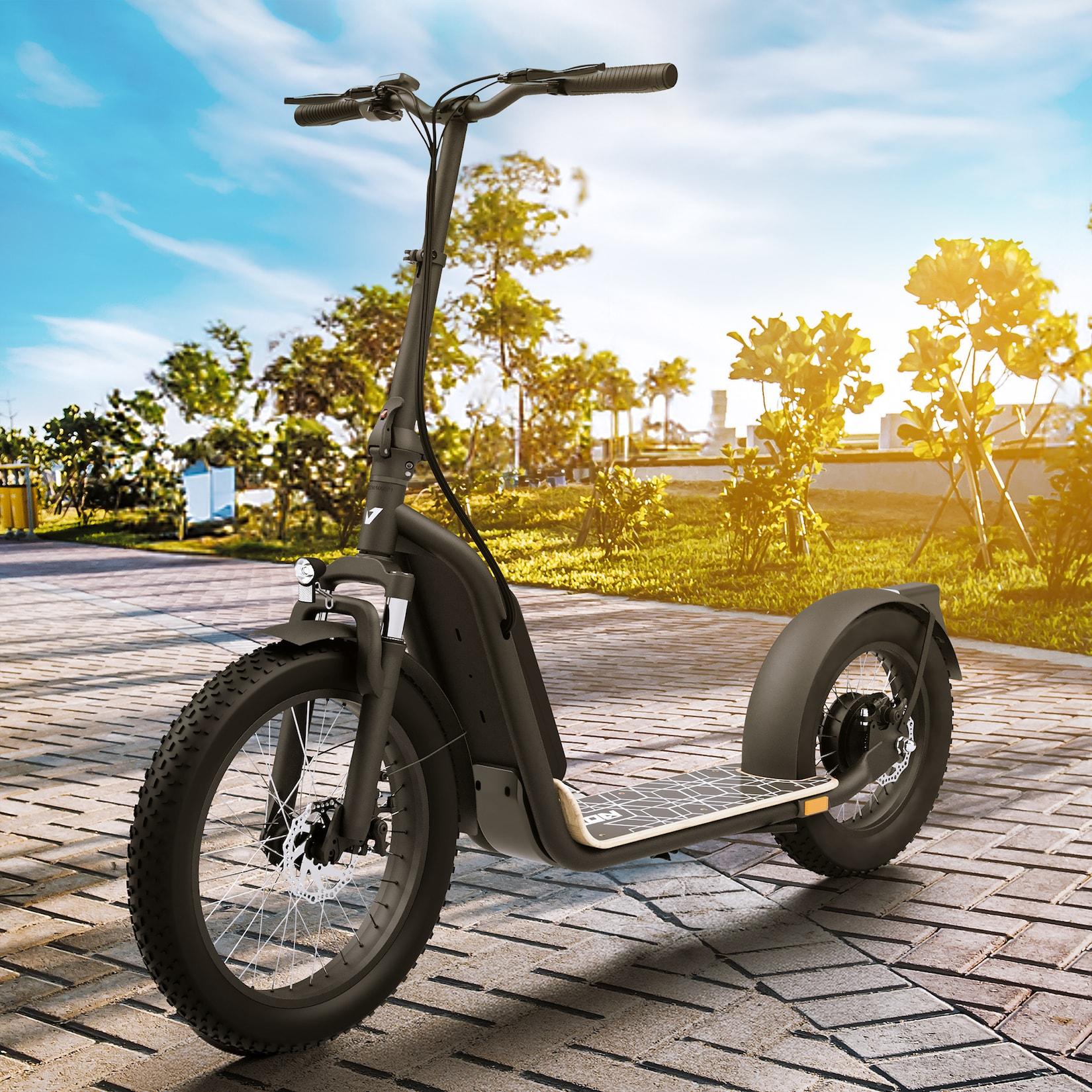 VIRON XI-1200-S E-Scooter mit Straßenzulassung ABE - 12,5 Ah