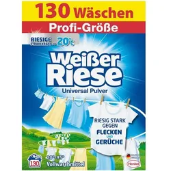 Weißer Riese Waschmittel »Universal« 130 WL