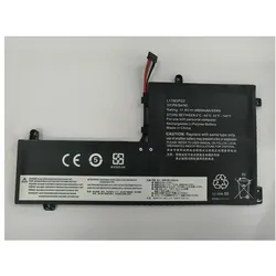 CoreParts Laptop Battery for Lenovo (5900 mAh), Notebook Akku, Schwarz
