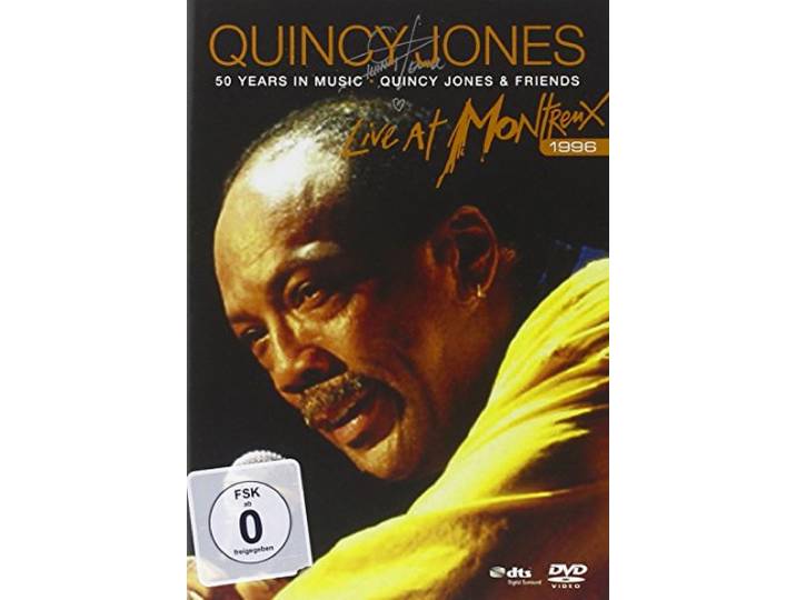 Quincy Jones & friends - live at Montreux 1996